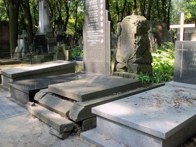Zdjęcie grobu: Karol Pomiński
