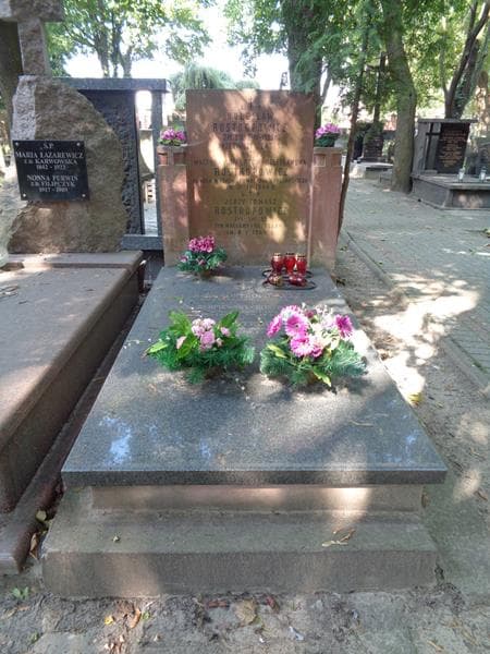 Zdjęcie grobu Teresa Kurpiewska-Rostropowicz (1)