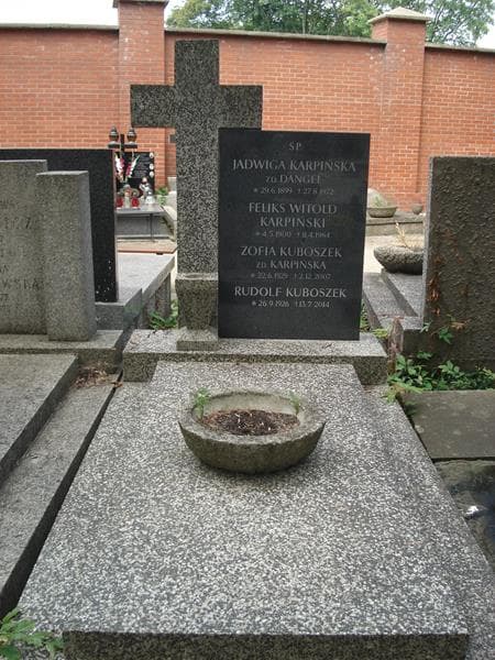Zdjęcie grobu Rudolf Kuboszek (2)