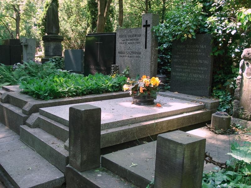 Zdjęcie grobu: Włodzimierz Zembowicz