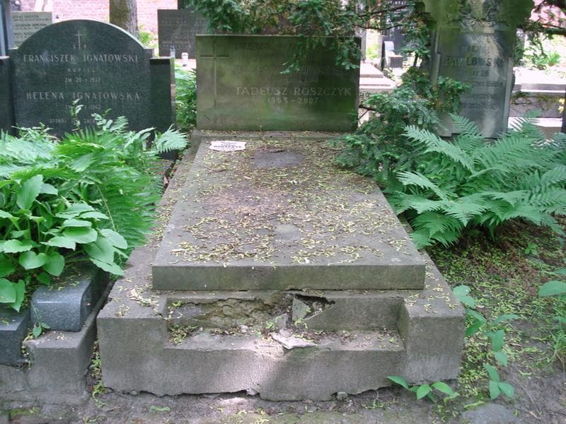 Zdjęcie grobu Tadeusz Roszczyk (1)