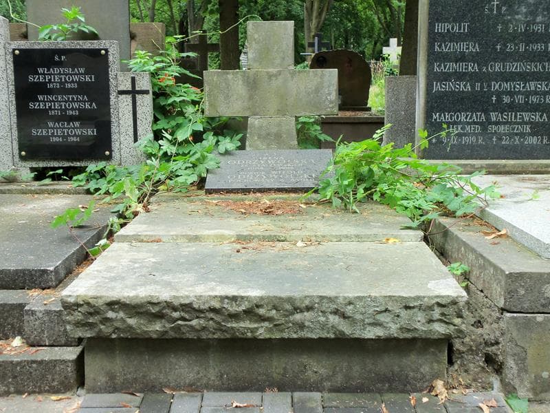 Zdjęcie grobu: Irena Odrzywolska