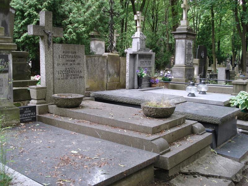 Zdjęcie grobu: Maria Szczepańska