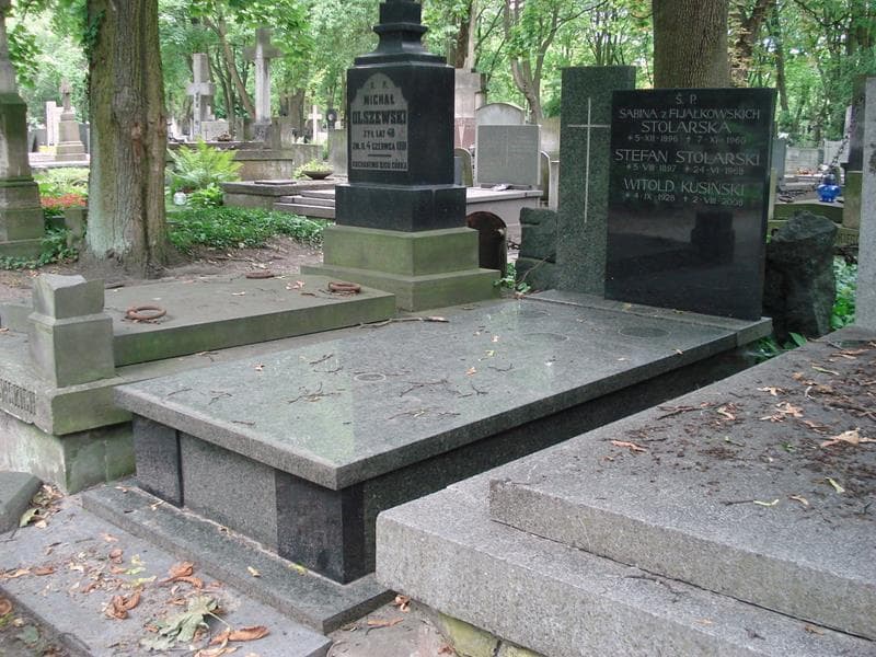 Zdjęcie grobu: Witold Kusiński