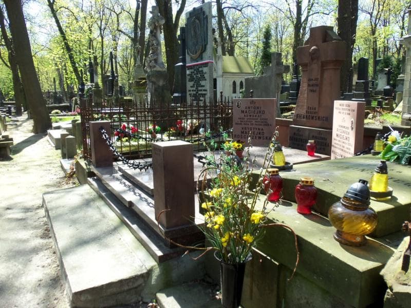 Zdjęcie grobu Ryszarda Maciejko (1)