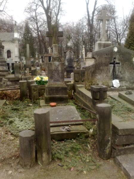 Zdjęcie grobu: Bronisława Lewandowska