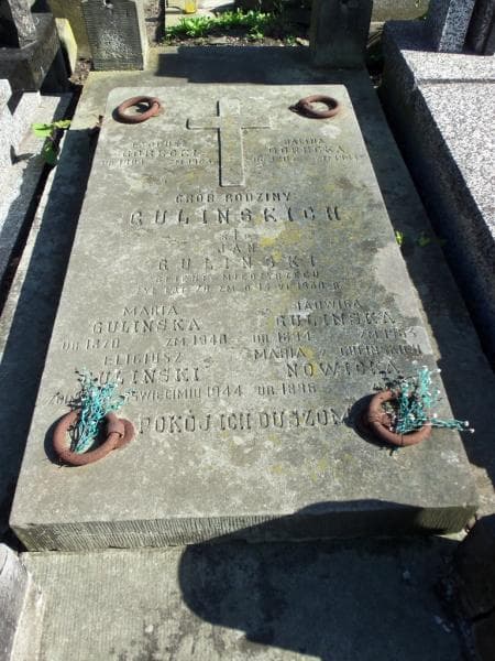 Zdjęcie grobu Tadeusz Gorecki (2)