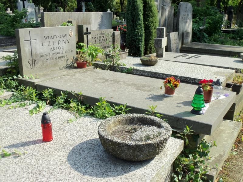 Zdjęcie grobu Władysław Czerny (1)