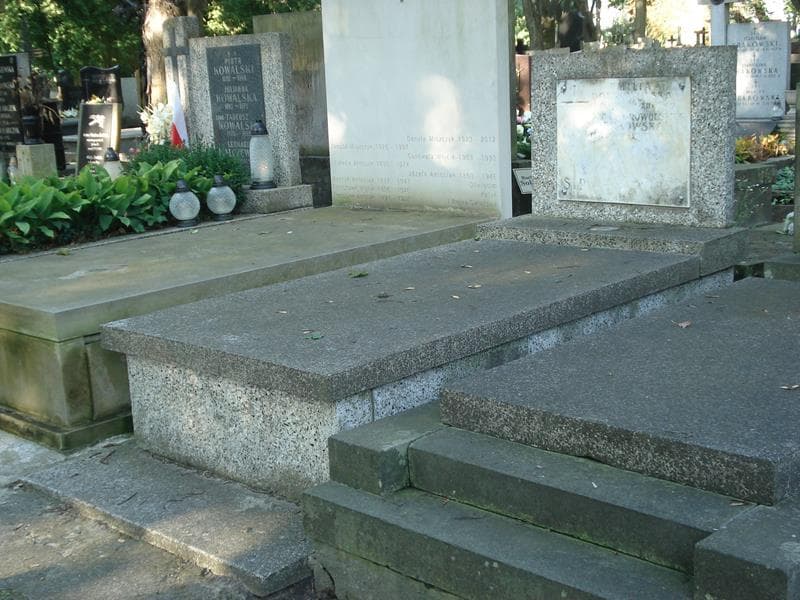 Zdjęcie grobu Janina Perkowska (1)