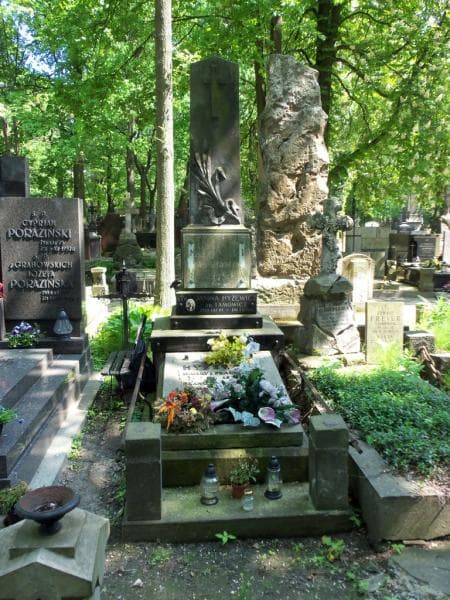 Zdjęcie grobu: Hilary Hyżewicz