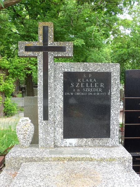 Zdjęcie grobu Klara Szeller (2)