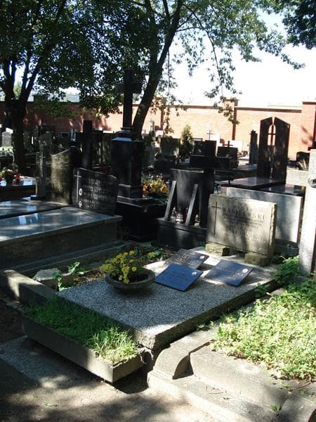 Zdjęcie grobu Stefania Wasilewska (1)