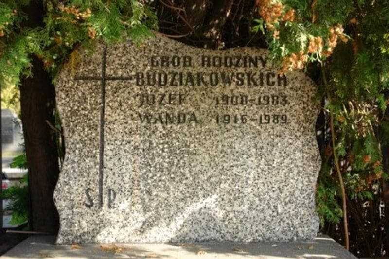 Zdjęcie grobu Wanda Budziakowska (2)