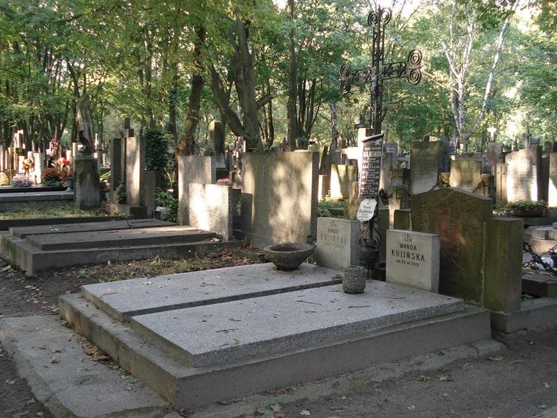 Zdjęcie grobu: Wanda Kulińska