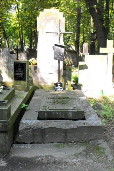 Zdjęcie grobu: Alfons Alexandrowicz