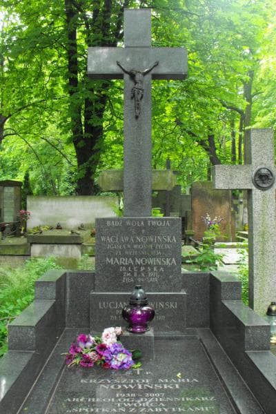 Zdjęcie grobu Krzysztof Maria Nowiński (2)