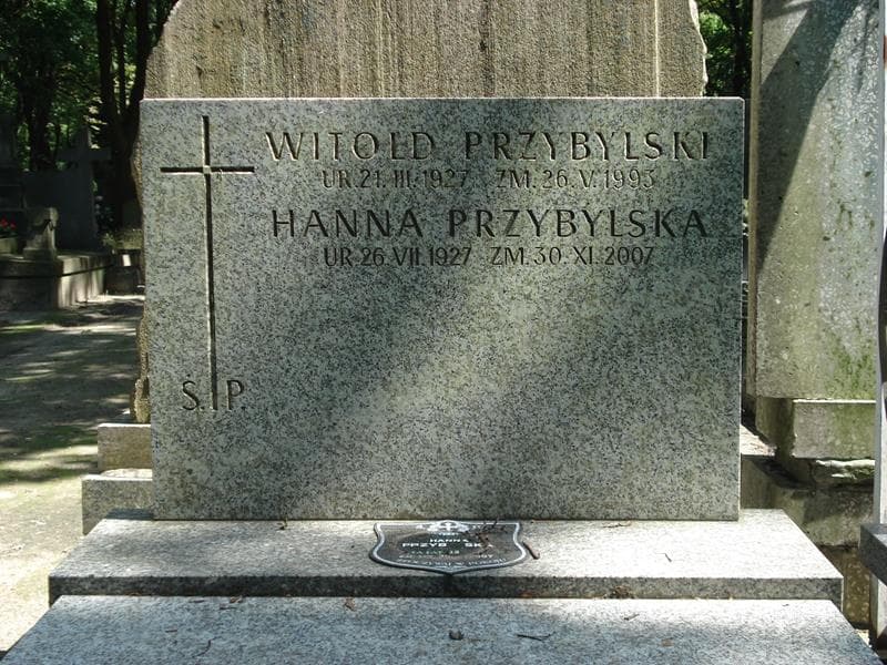 Zdjęcie grobu Hanna Przybylska (1)