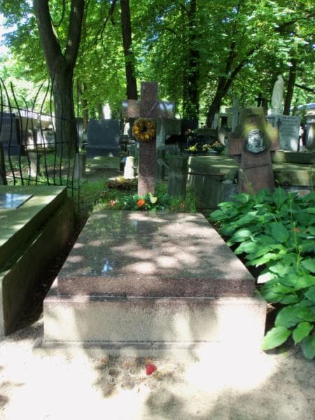 Zdjęcie grobu: Stanisława Apryszko
