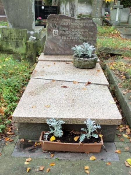 Zdjęcie grobu: Ludwika Bartmańska