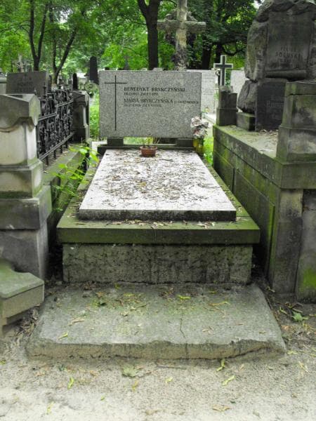Zdjęcie grobu: Benedykt Brykczyński