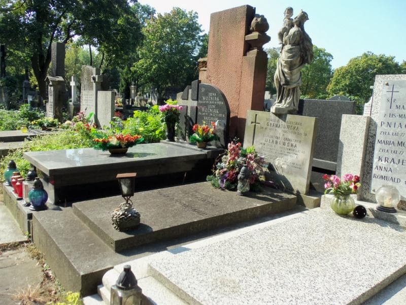Zdjęcie grobu Florentyna Ułanowska (1)