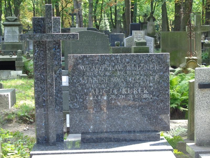 Zdjęcie grobu Władysław Klizner (2)