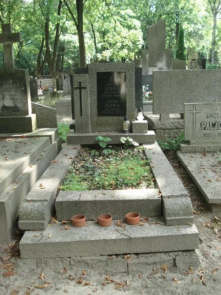 Zdjęcie grobu: Adam Jędra