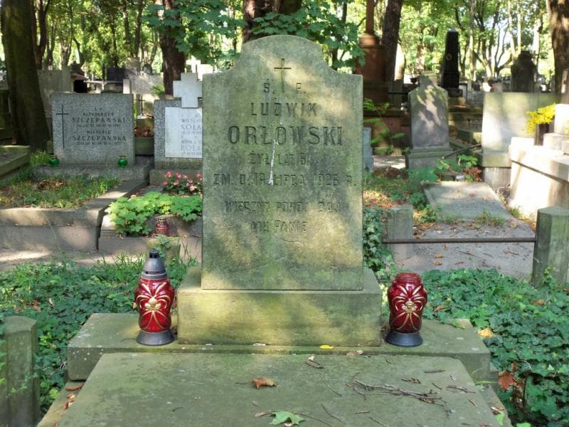 Zdjęcie grobu Anna Orłowska (2)