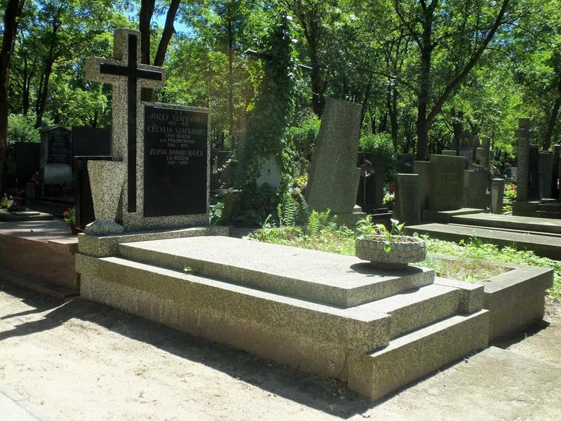 Zdjęcie grobu Zofia Hamburger (1)