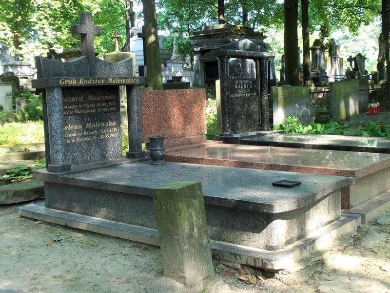 Zdjęcie grobu Helena Malewska (1)
