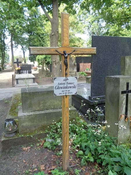 Zdjęcie grobu Antoni Tomasz Głowinkowski (1)