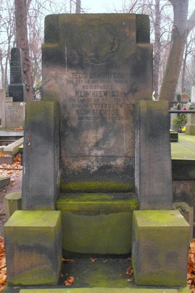 Zdjęcie grobu Konstanty Klimkiewicz (1)