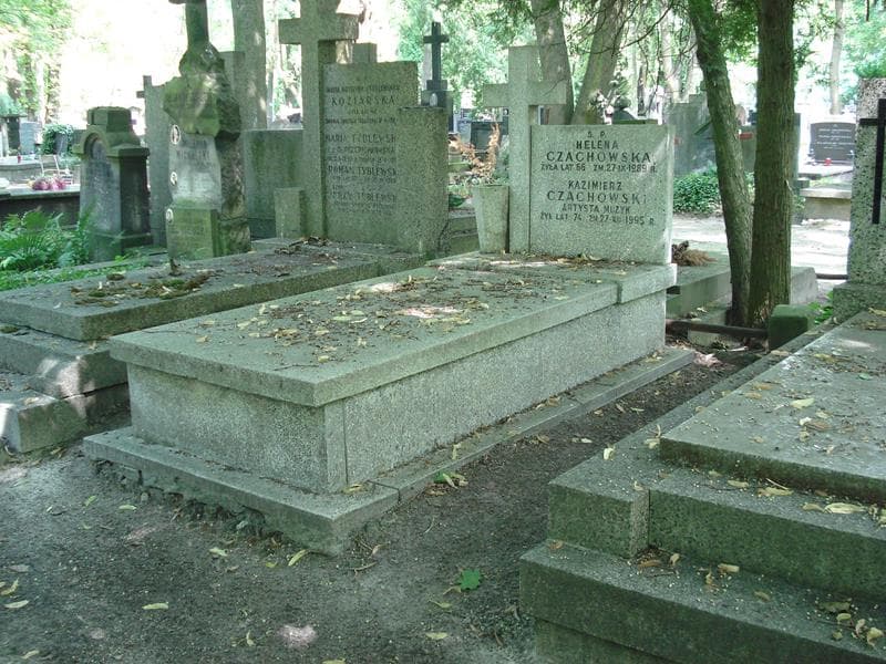 Zdjęcie grobu Kazimierz Czachowski (1)