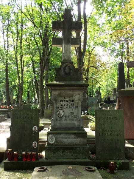 Zdjęcie grobu Nina Drya-Lisiecka (2)