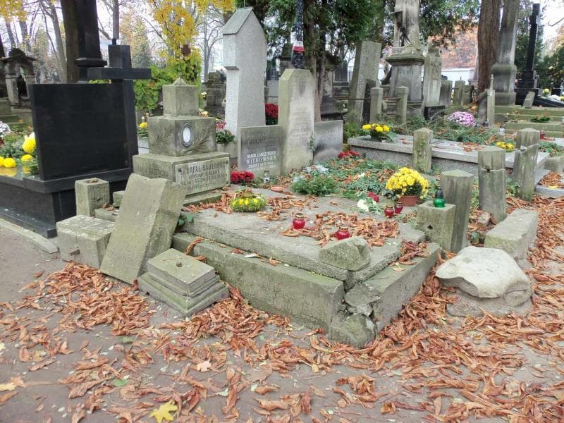 Zdjęcie grobu Rafał Bauererc (1)