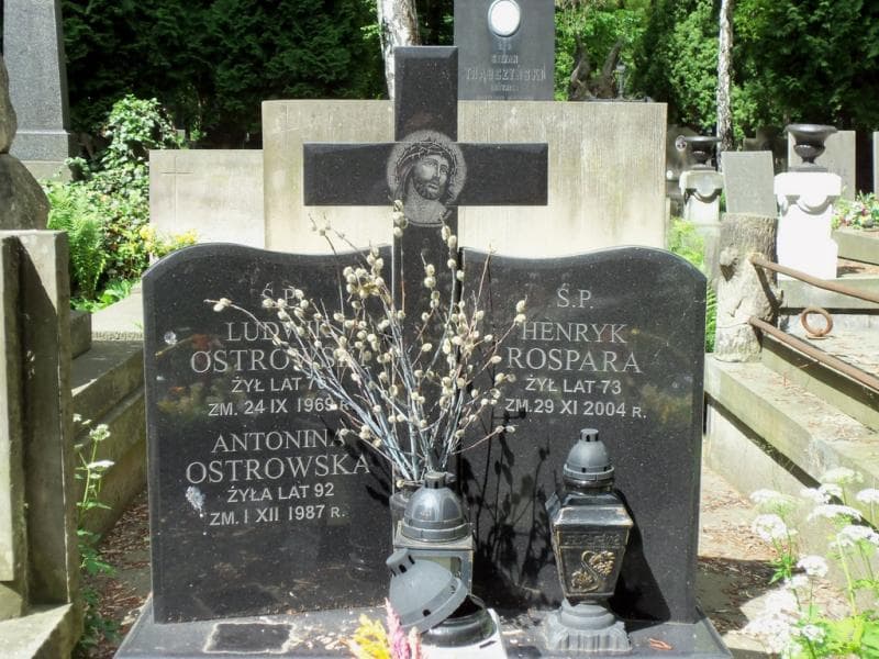 Zdjęcie grobu Antonina Ostrowska (2)
