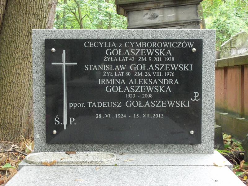 Zdjęcie grobu Irmina Aleksandra Gołaszewska (2)