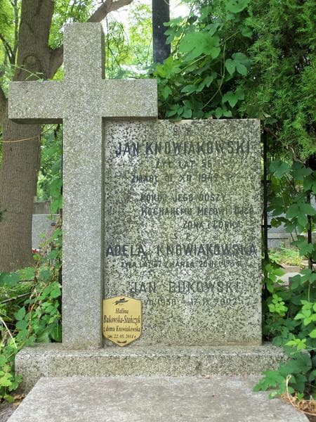 Zdjęcie grobu Jan Bukowski (2)