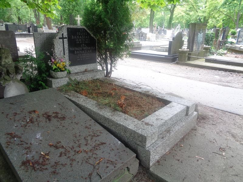 Zdjęcie grobu: Natalia Henryka Banasiak