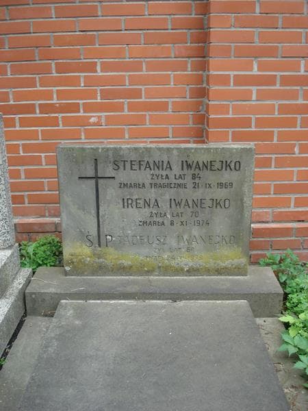 Zdjęcie grobu Stefania Iwanejko (2)