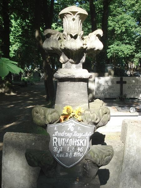 Zdjęcie grobu Zygmunt Rutkowski (2)