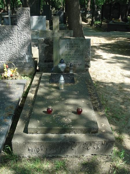 Zdjęcie grobu: Teresa Bronisława Filińska - Stanisławska