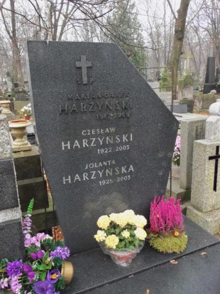 Zdjęcie grobu Czesław Harzyński (2)