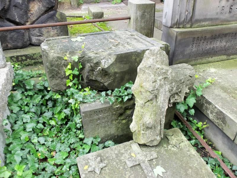 Zdjęcie grobu Felks Dębski (1)
