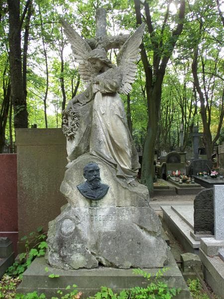 Zdjęcie grobu Jan Issenberg (2)