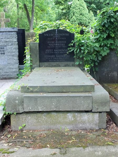 Zdjęcie grobu: Leonard Malinowski