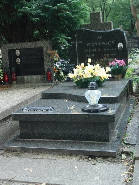 Zdjęcie grobu: Józefa Cłapińska