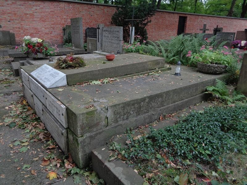 Zdjęcie grobu: Jerzy Aulich