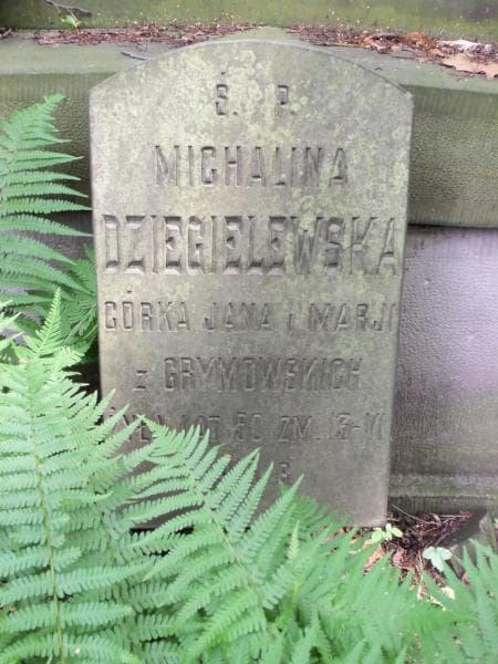 Zdjęcie grobu Michalina Dziegielewska (1)