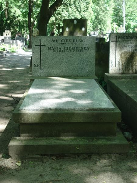 Zdjęcie grobu: Jan Ciesielski